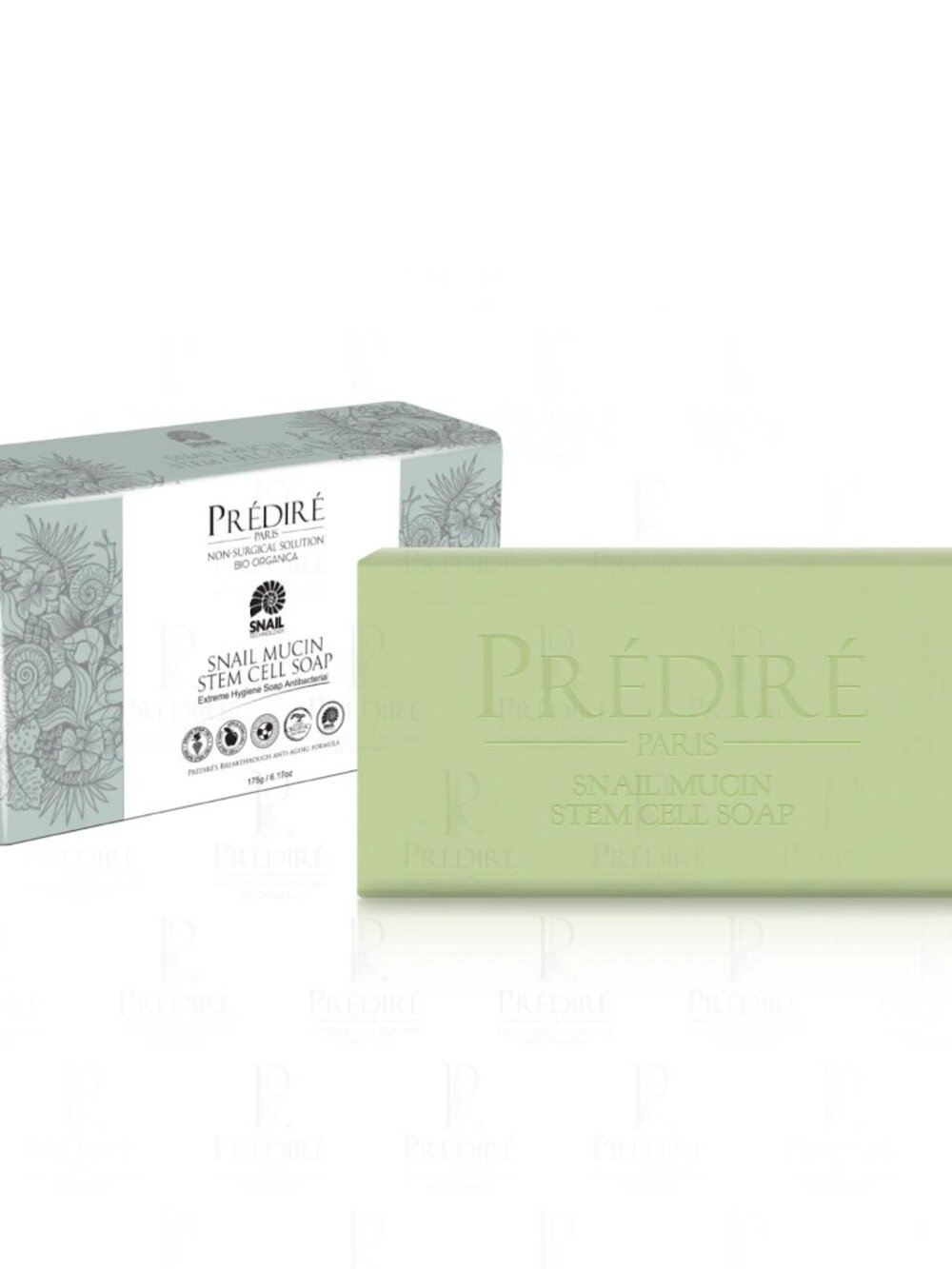 Prédiré Paris Snail Mucin Soap